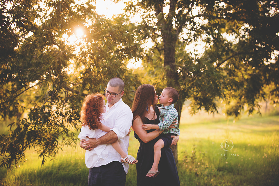 Family portrait by Edgar Photography
